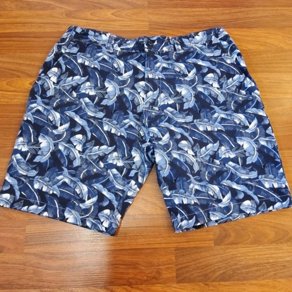 Slate & Stone Floral Shorts Size 31 Blue